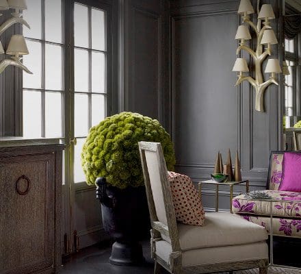 Mattaliano furniture in staged apartment.