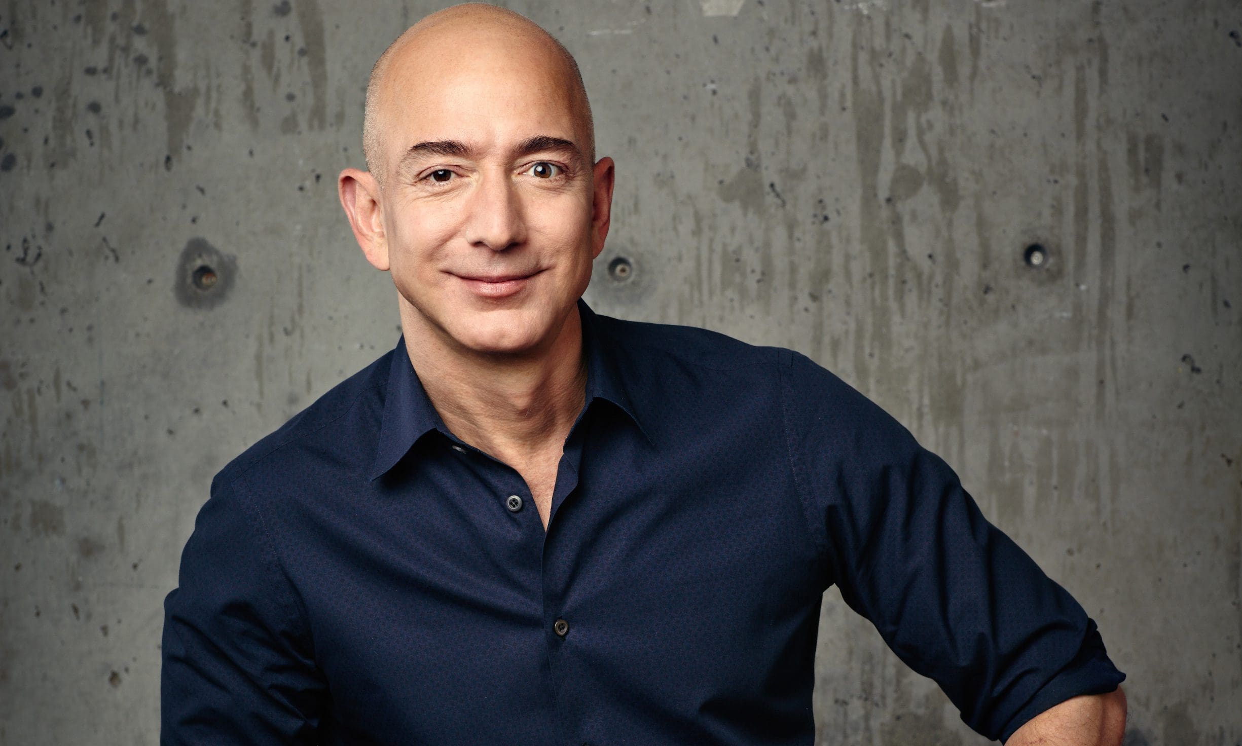 Jeff Bezos portrait.