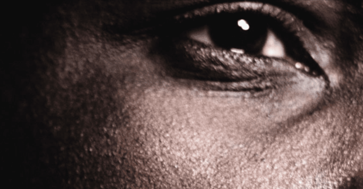 Eye closeup