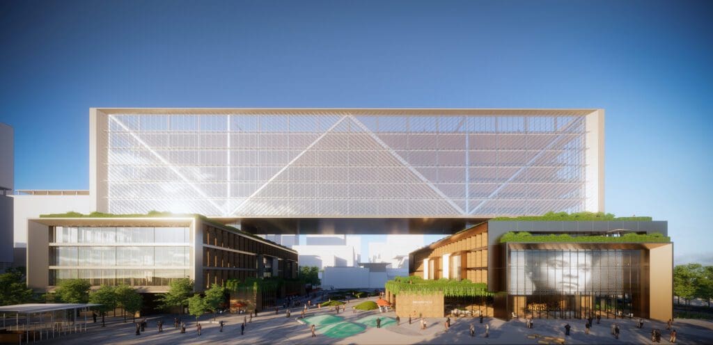 Chicago ARC Innovation Center rendering. Chicago ARC Innovation Center rendering.