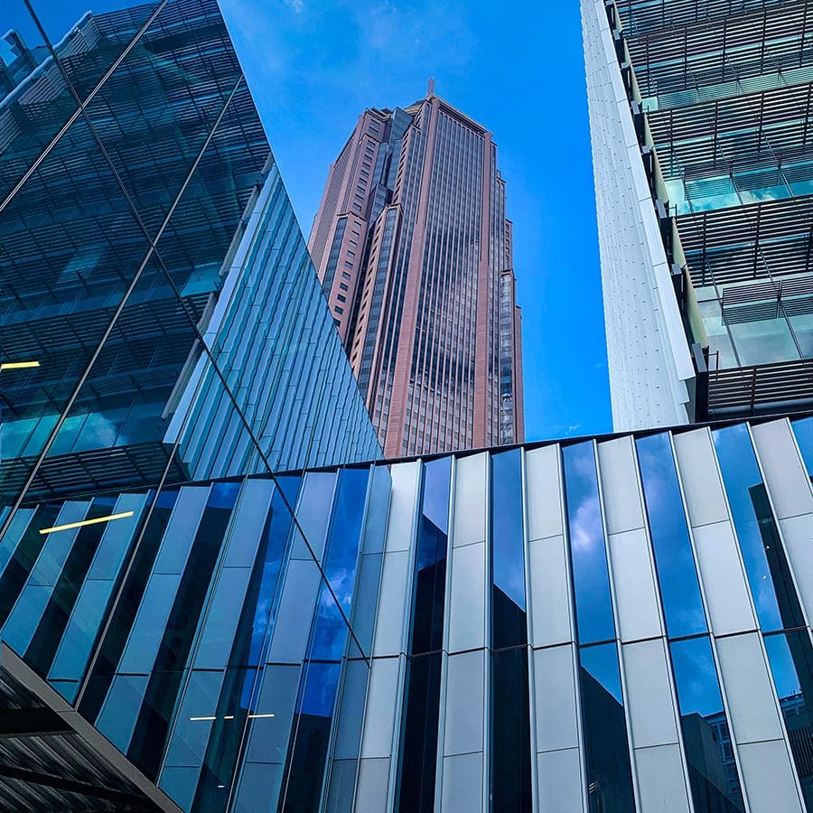 Midtown Atlanta office towers representing Crowdstreet.
