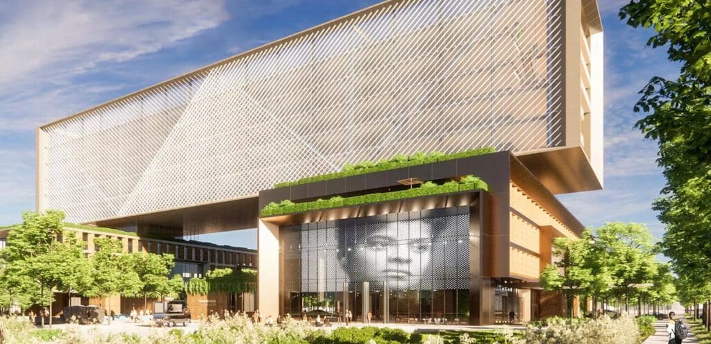 Chicago ARC Innovation Center rendering. Chicago ARC Innovation Center rendering.