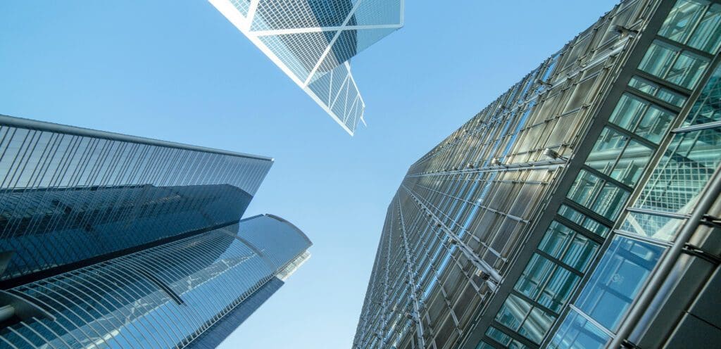High-rise buildings. High-rise buildings.
