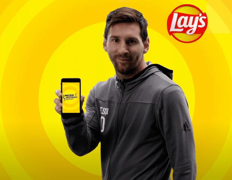 Lionel Messi profile.