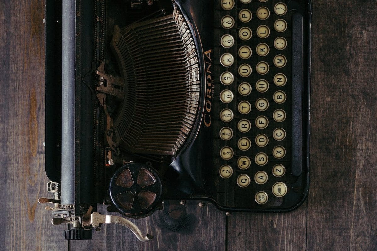 Typewriter.
